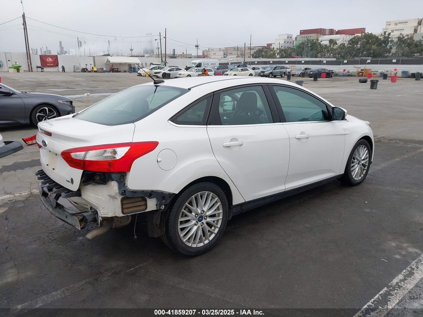 2012 FORD FOCUS VIN: 1FAHP3H27CL314291