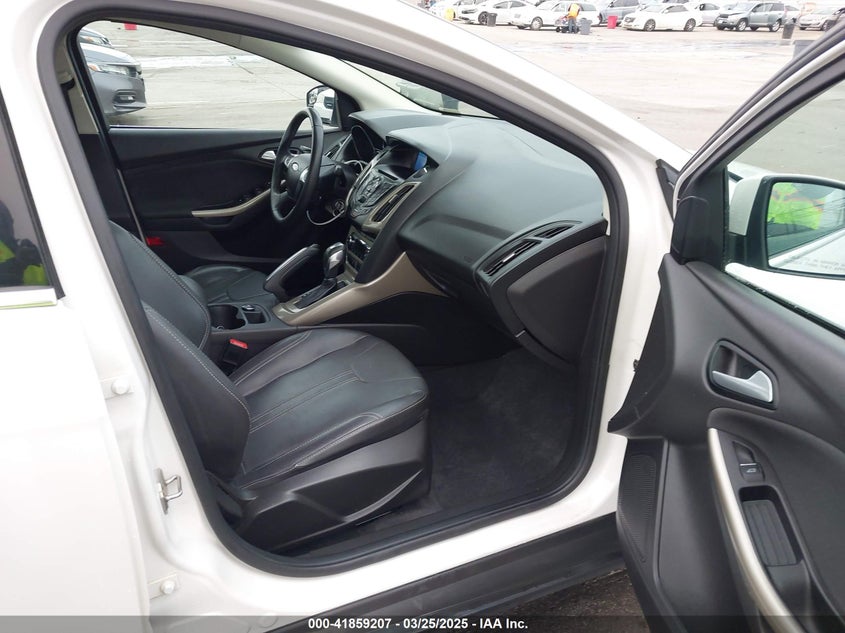 2012 FORD FOCUS VIN: 1FAHP3H27CL314291