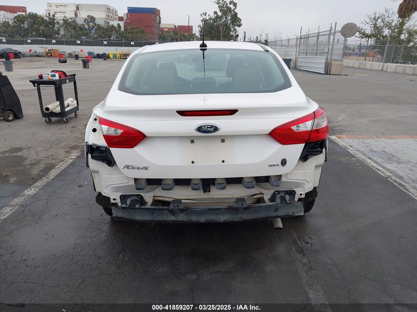 2012 FORD FOCUS VIN: 1FAHP3H27CL314291