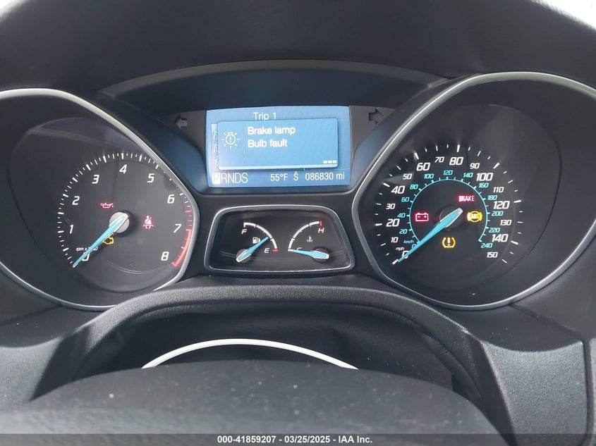 2012 FORD FOCUS VIN: 1FAHP3H27CL314291