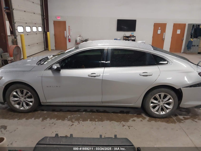 2019 CHEVROLET MALIBU LT - 1G1ZD5ST9KF188123