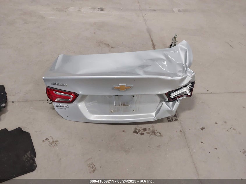 2019 CHEVROLET MALIBU LT - 1G1ZD5ST9KF188123