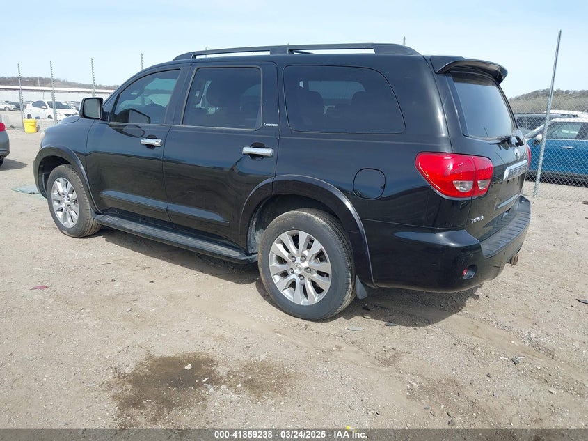 2008 TOYOTA SEQUOIA VIN: 5TDZY68A48S012466