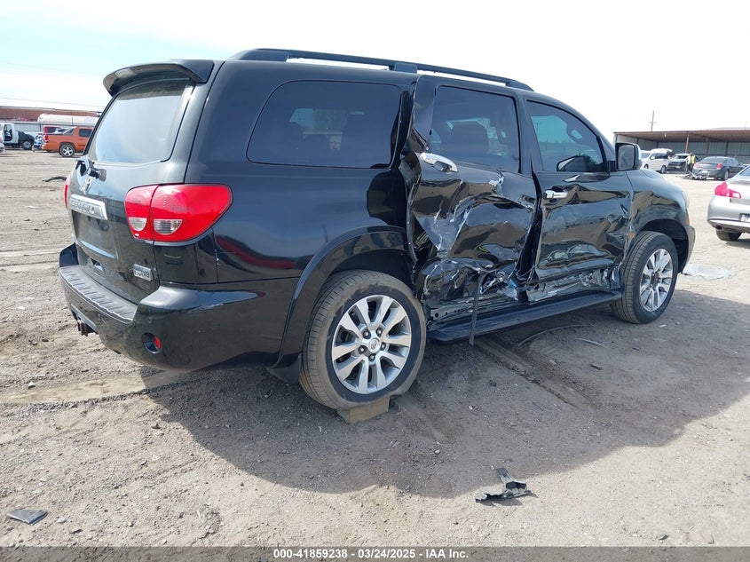 2008 TOYOTA SEQUOIA VIN: 5TDZY68A48S012466