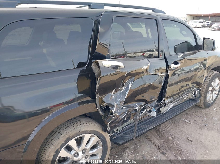 2008 TOYOTA SEQUOIA VIN: 5TDZY68A48S012466
