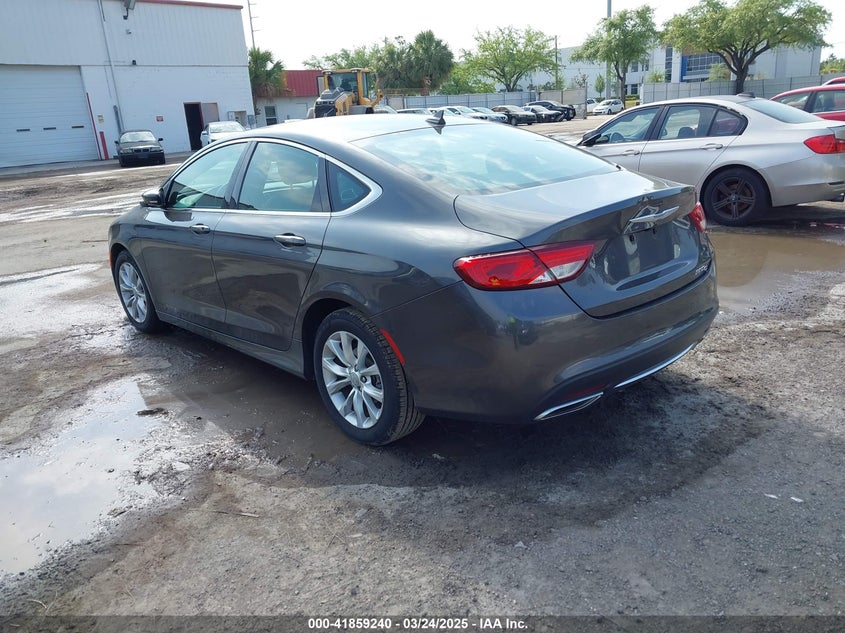 2015 CHRYSLER 200 VIN: 1C3CCCCG8FN519425