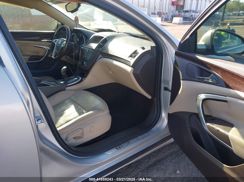 2011 BUICK REGAL VIN: W04GP5EC9B1139223