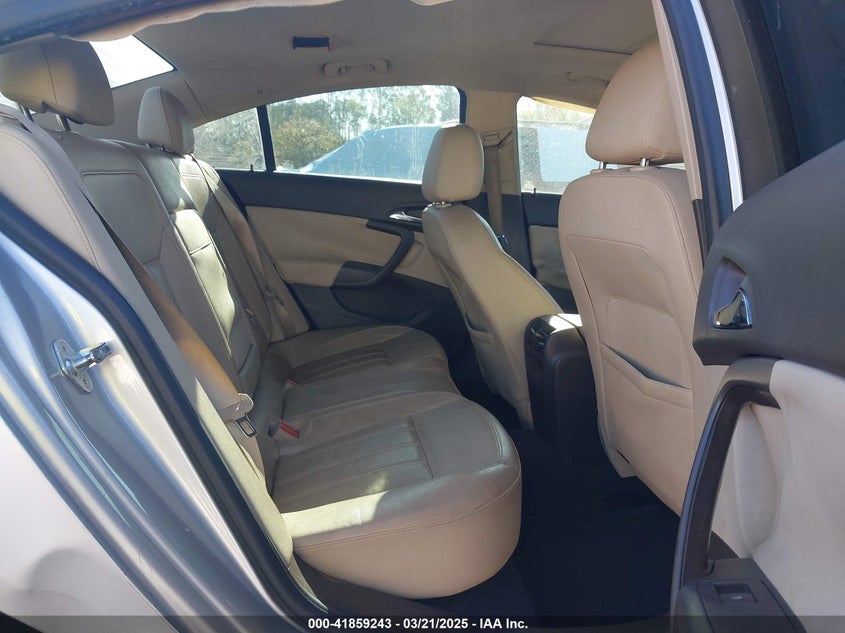 2011 BUICK REGAL VIN: W04GP5EC9B1139223