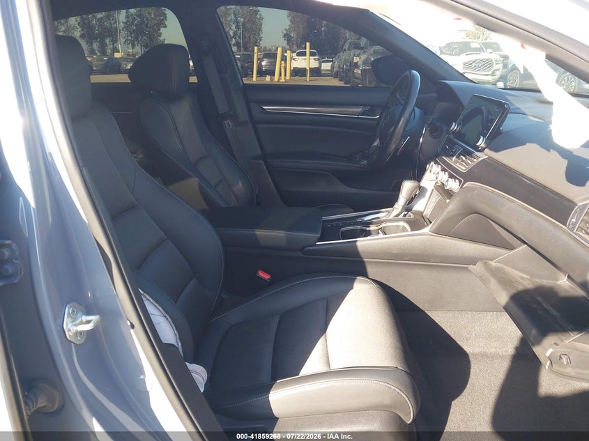 2022 HONDA ACCORD VIN 1HGCV1F39NA064496 nuotrauka 5