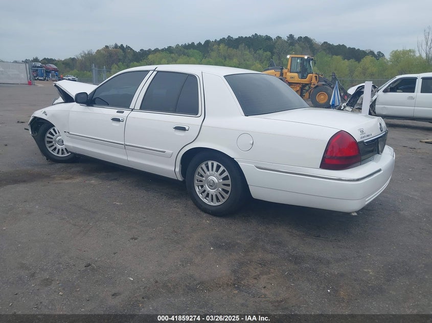 2006 MERCURY GRAND MARQUIS VIN: 2MEFM75V66X613616