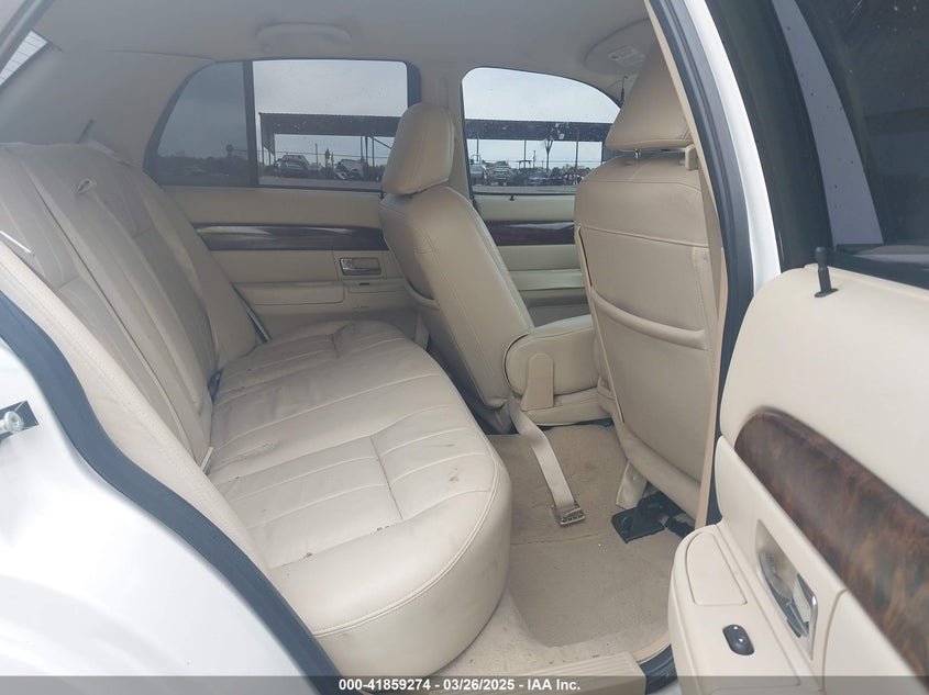 2006 MERCURY GRAND MARQUIS VIN: 2MEFM75V66X613616