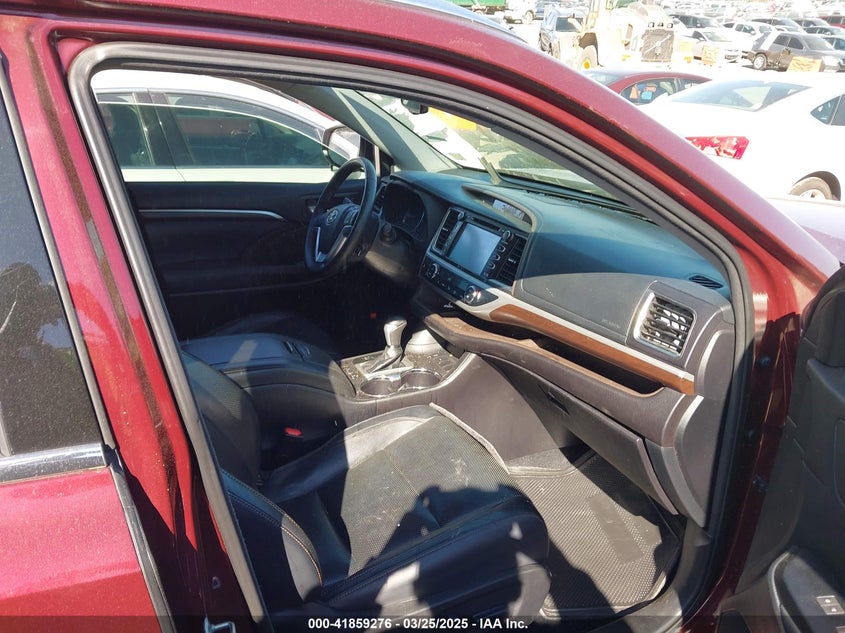2014 TOYOTA HIGHLANDER VIN: 5TDYKRFHXES010845