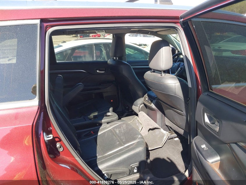 2014 TOYOTA HIGHLANDER VIN: 5TDYKRFHXES010845