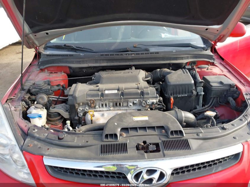 2009 Hyundai Elantra Touring VIN: KMHDC86E89U034523 Lot: 41859279