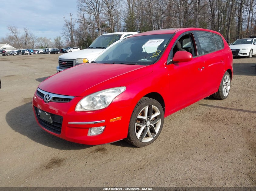 2009 Hyundai Elantra Touring
