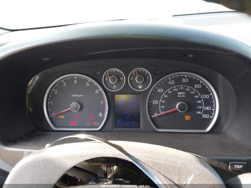 2009 Hyundai Elantra Touring VIN: KMHDC86E89U034523 Lot: 41859279