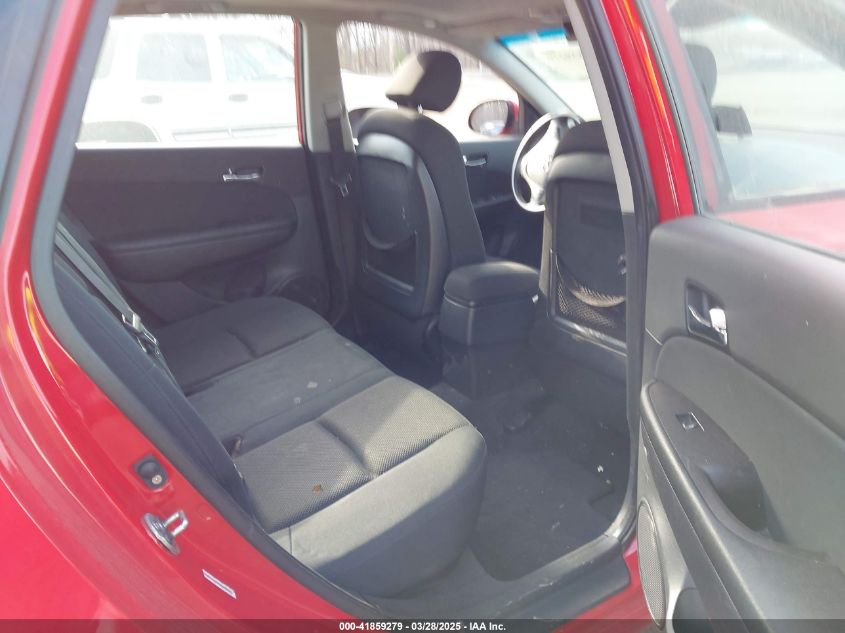 2009 Hyundai Elantra Touring VIN: KMHDC86E89U034523 Lot: 41859279