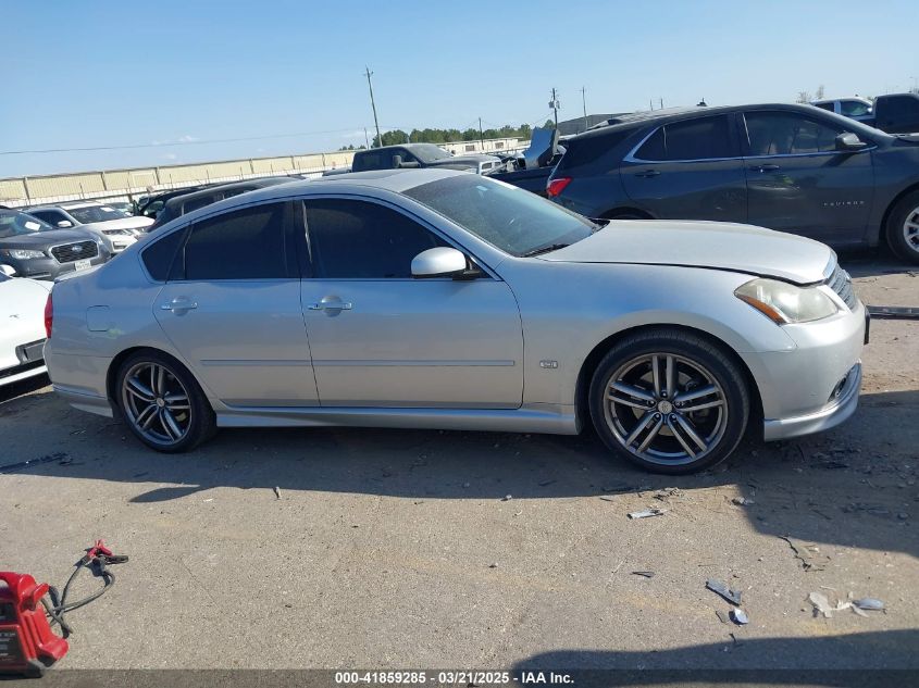 2007 Infiniti M35 Sport VIN: JNKAY01E07M300940 Lot: 41859285