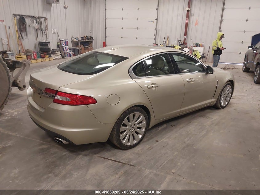 2009 JAGUAR XF VIN: SAJWA06B69HR04791