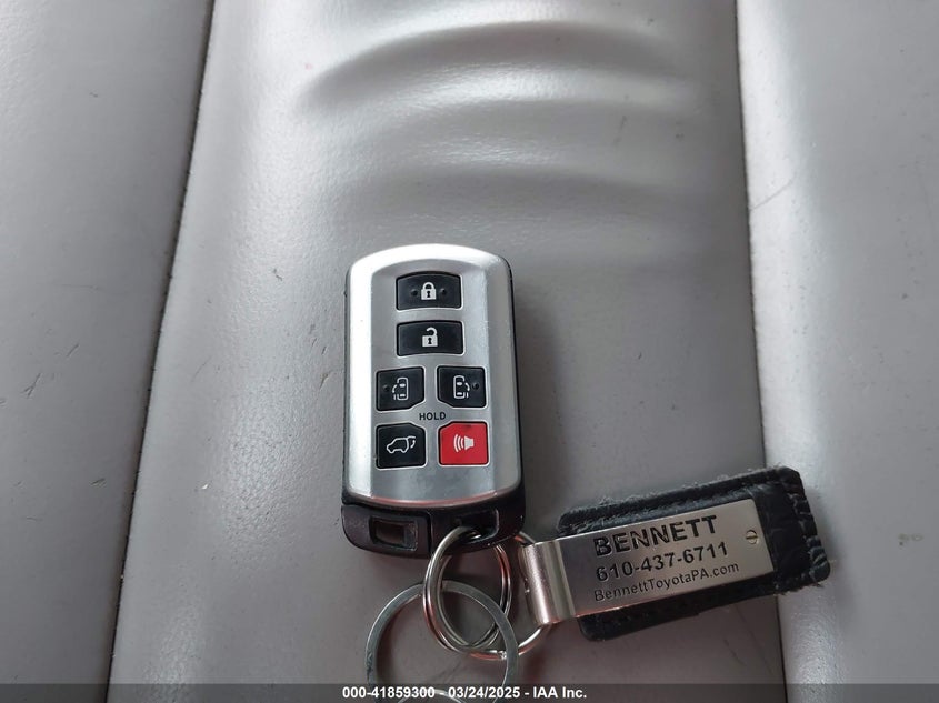 2016 TOYOTA SIENNA VIN: 5TDDK3DC9GS131968