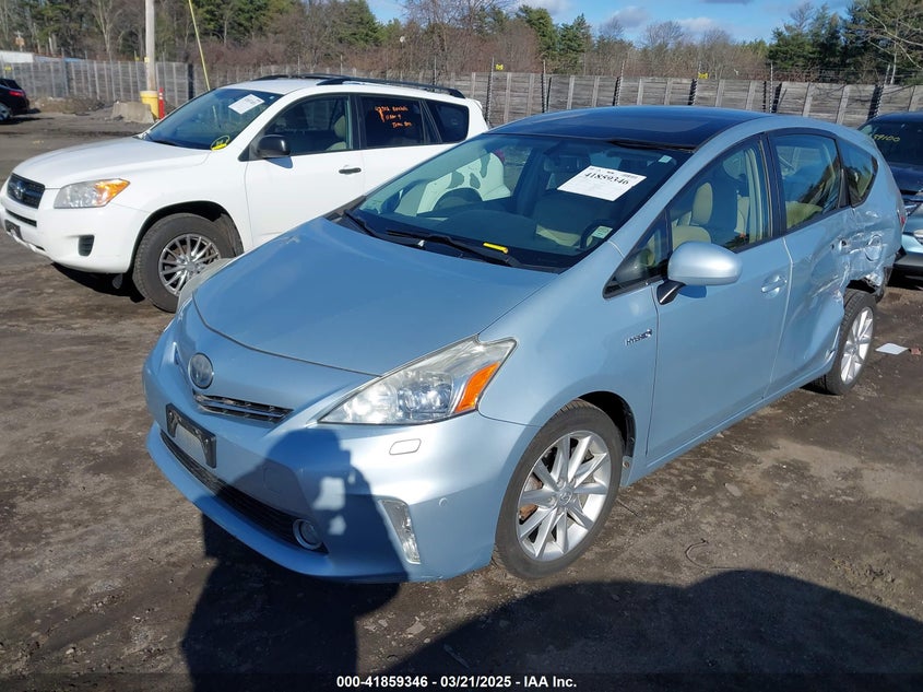 2013 TOYOTA PRIUS V VIN: JTDZN3EU8D3279756
