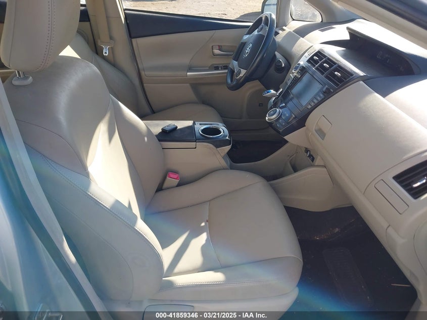 2013 TOYOTA PRIUS V VIN: JTDZN3EU8D3279756