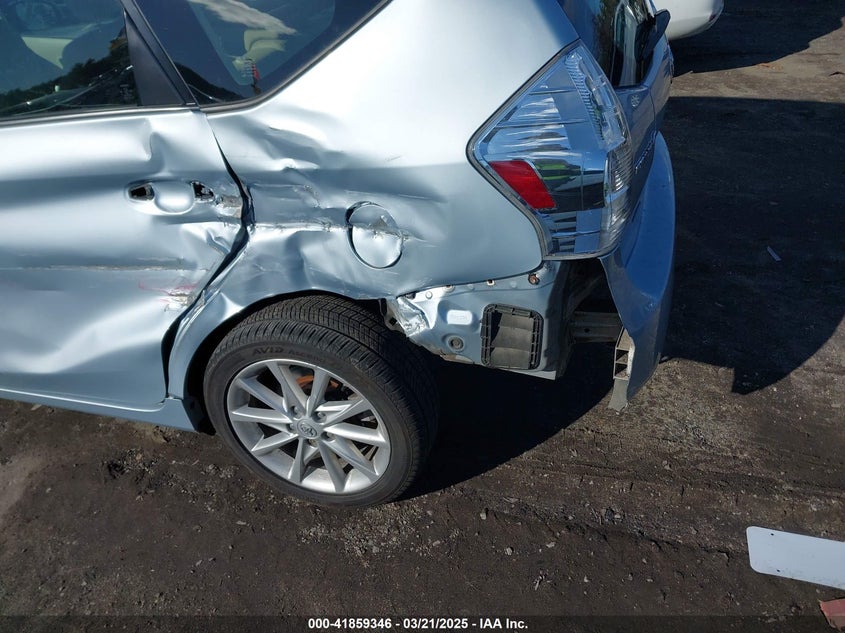 2013 TOYOTA PRIUS V VIN: JTDZN3EU8D3279756