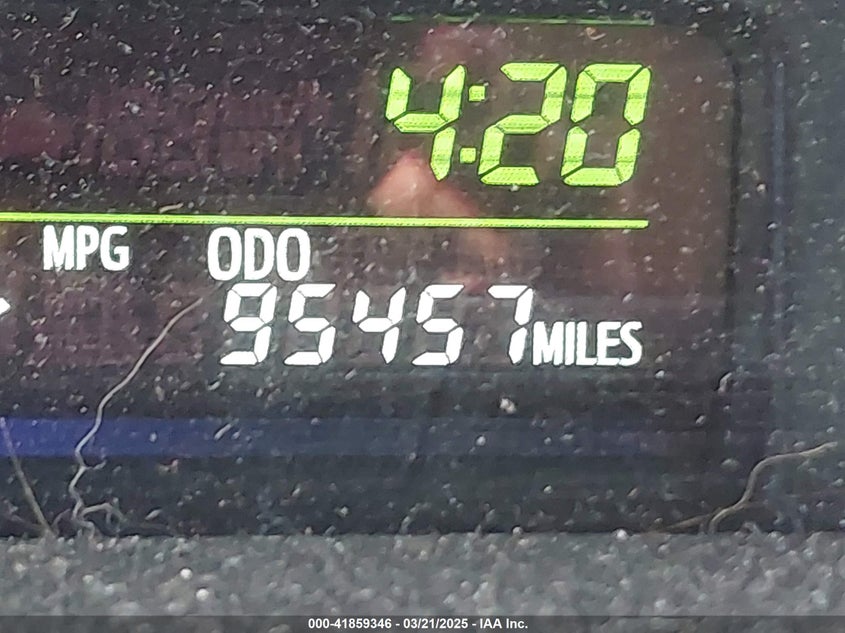 2013 TOYOTA PRIUS V VIN: JTDZN3EU8D3279756