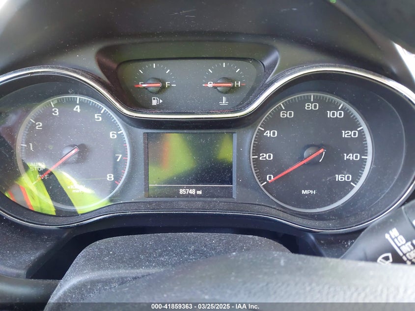 2019 CHEVROLET CRUZE VIN: 1G1BE5SM7K7138628