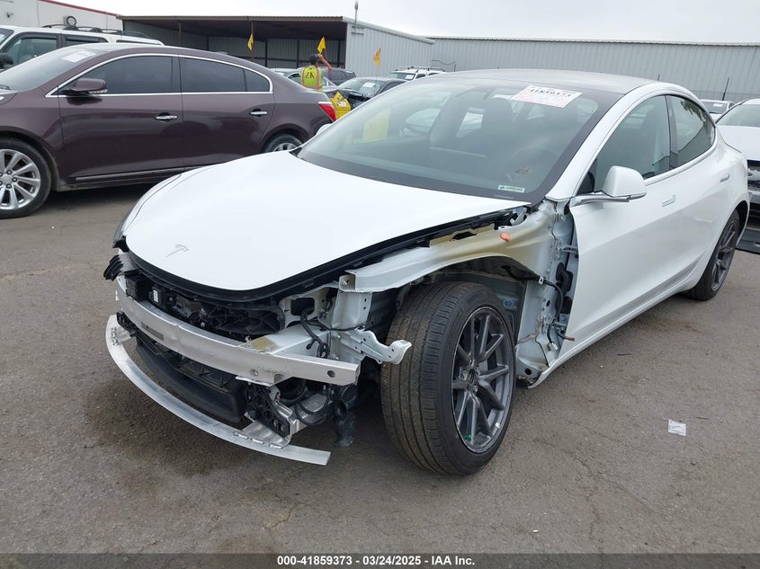 2019 TESLA MODEL 3 VIN: 5YJ3E1EB2KF361541