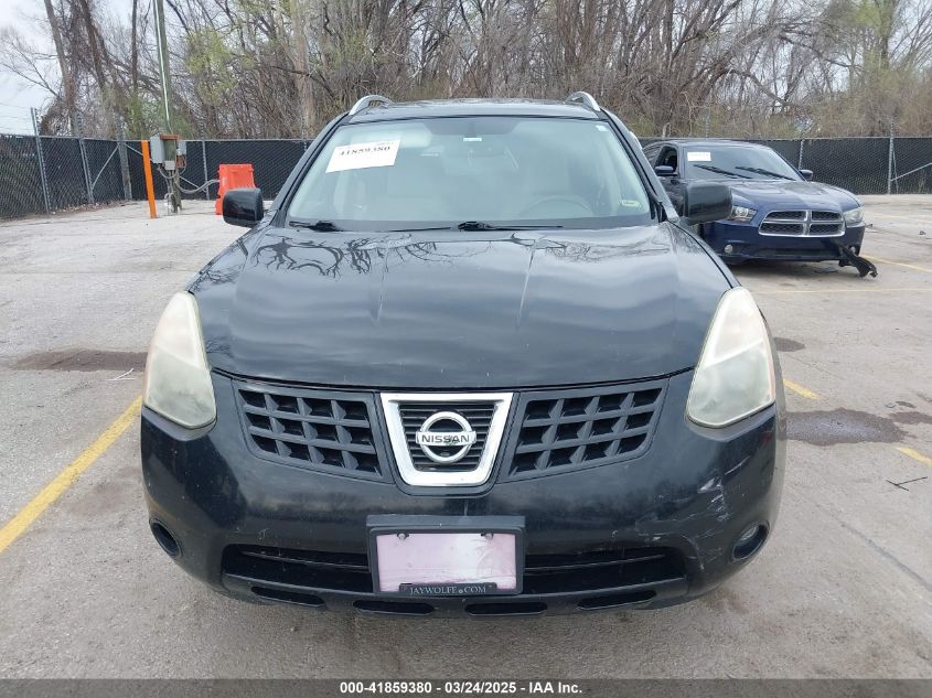 2008 Nissan Rogue Sl VIN: JN8AS58V88W411610 Lot: 41859380