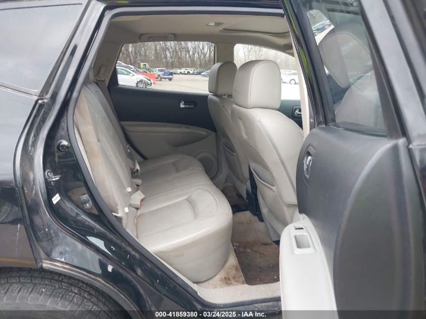 2008 Nissan Rogue Sl VIN: JN8AS58V88W411610 Lot: 41859380