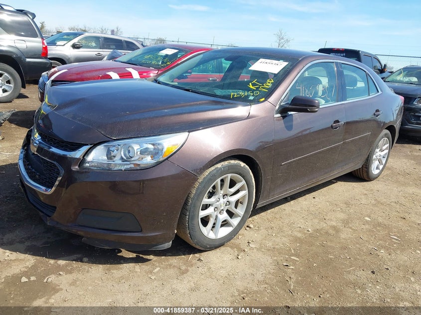 2015 CHEVROLET MALIBU VIN: 1G11C5SL4FF338757