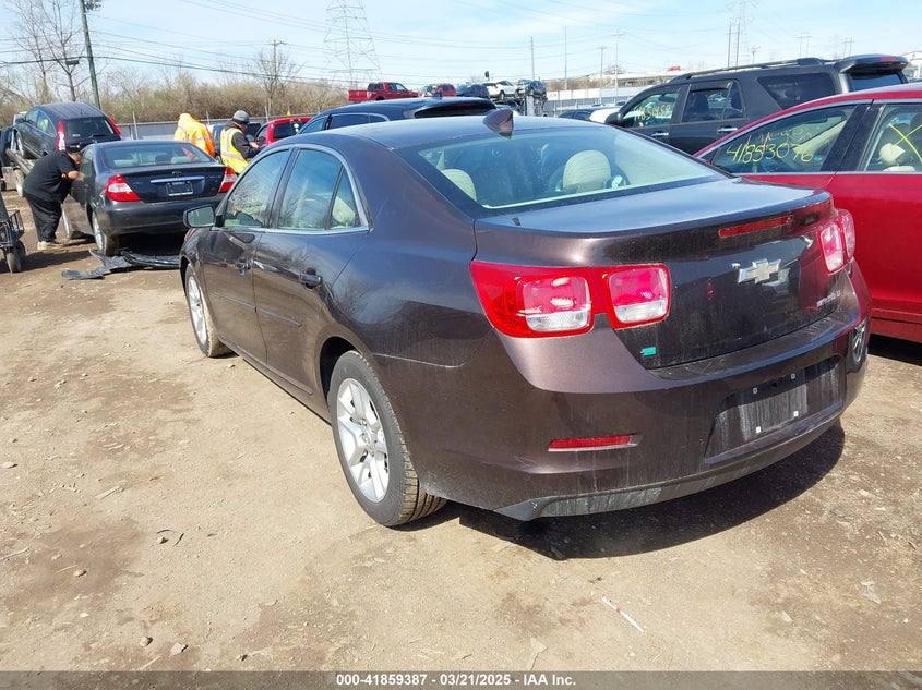 2015 CHEVROLET MALIBU VIN: 1G11C5SL4FF338757
