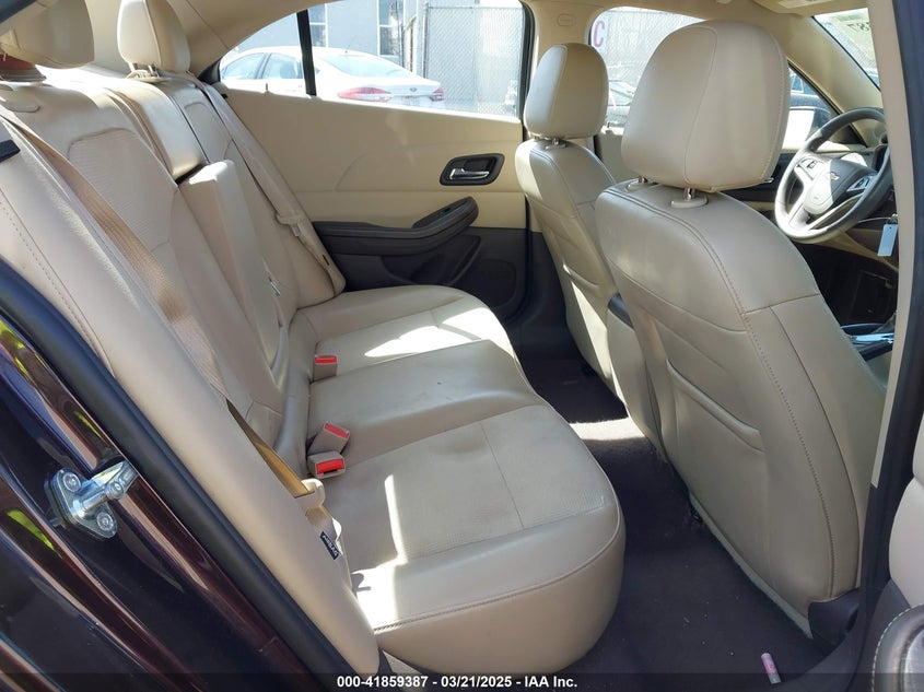 2015 CHEVROLET MALIBU VIN: 1G11C5SL4FF338757