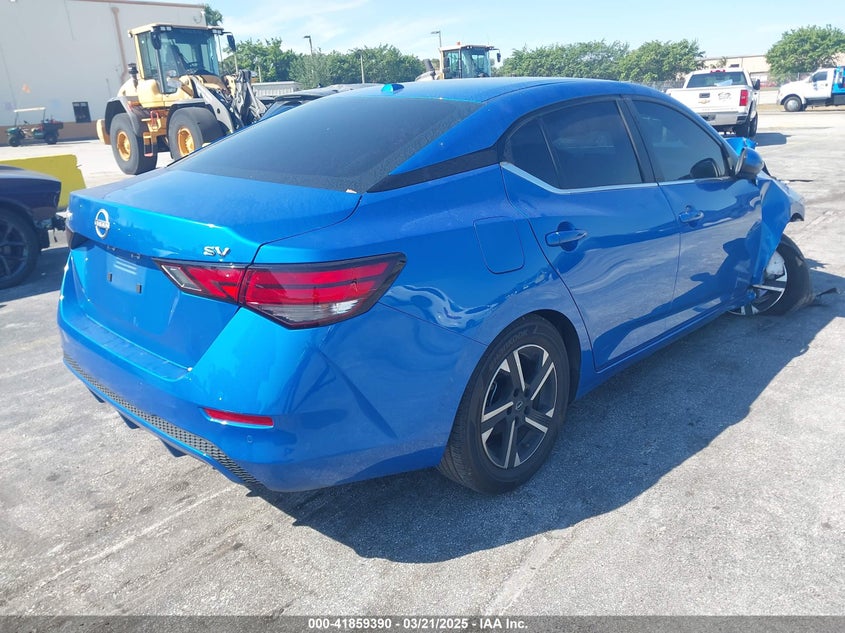2024 NISSAN SENTRA 2.0L I-4 DI, DOHC, V(VIN: 3N1AB8CV4RY266020