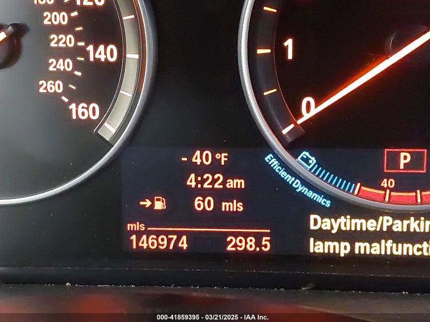 2013 BMW 535I - WBAFR7C53DC823586