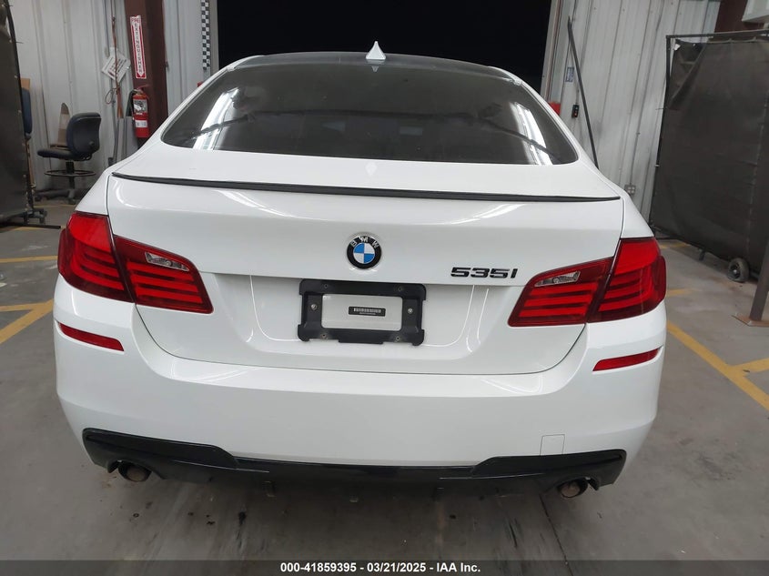 2013 BMW 535I - WBAFR7C53DC823586
