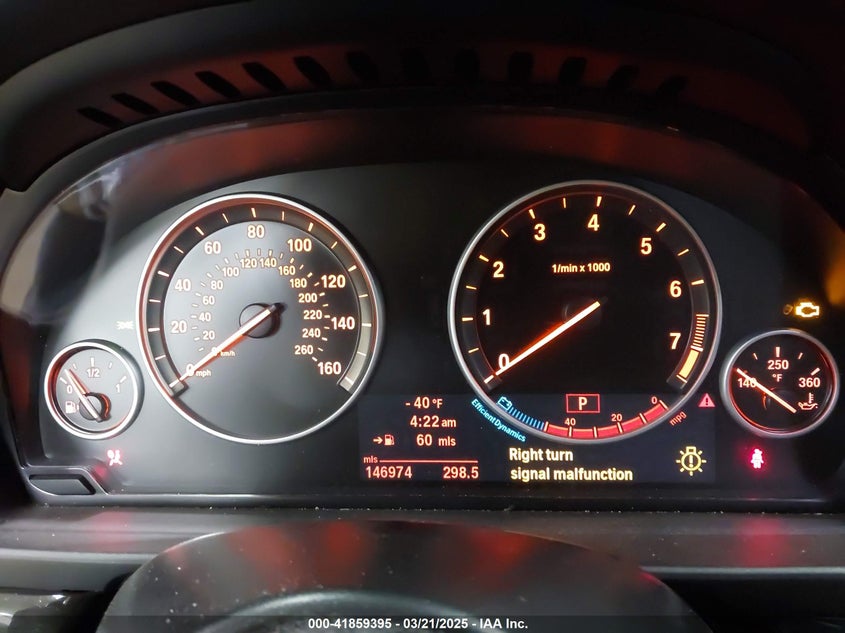 2013 BMW 535I - WBAFR7C53DC823586