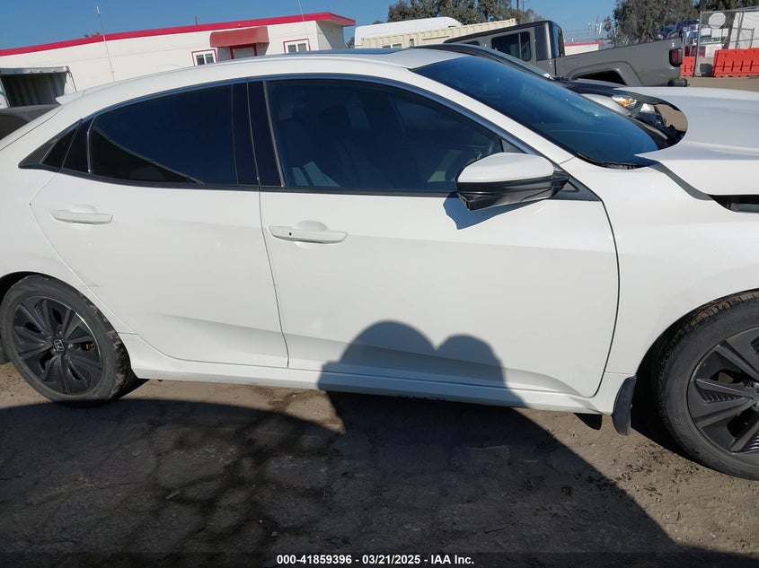 2017 HONDA CIVIC VIN: SHHFK7H54HU225594