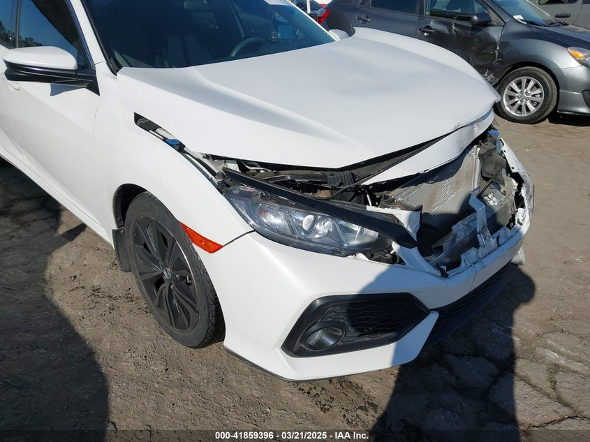 2017 HONDA CIVIC VIN: SHHFK7H54HU225594