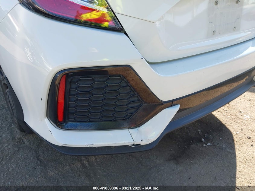 2017 HONDA CIVIC VIN: SHHFK7H54HU225594