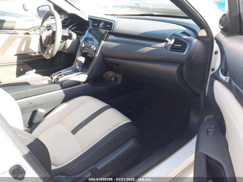 2017 HONDA CIVIC VIN: SHHFK7H54HU225594