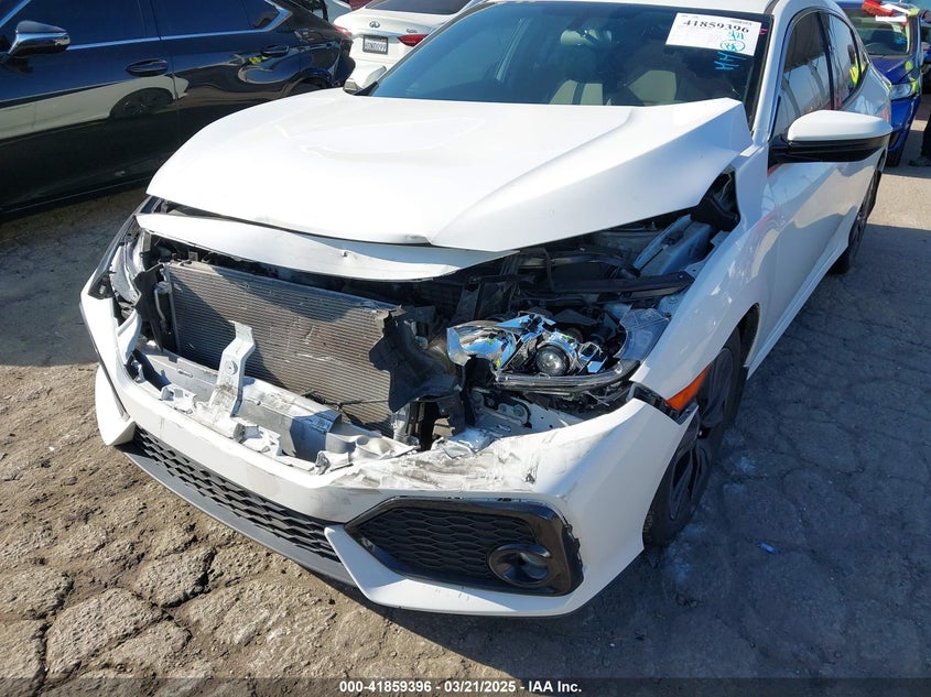 2017 HONDA CIVIC VIN: SHHFK7H54HU225594