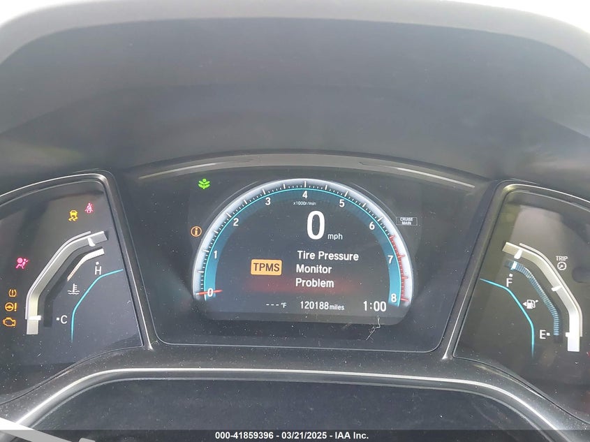 2017 HONDA CIVIC VIN: SHHFK7H54HU225594