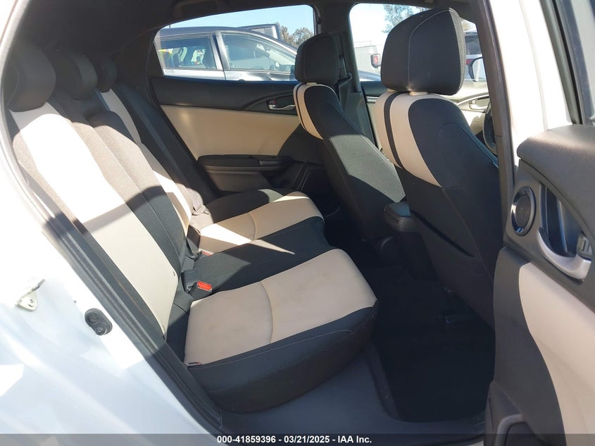 2017 HONDA CIVIC VIN: SHHFK7H54HU225594