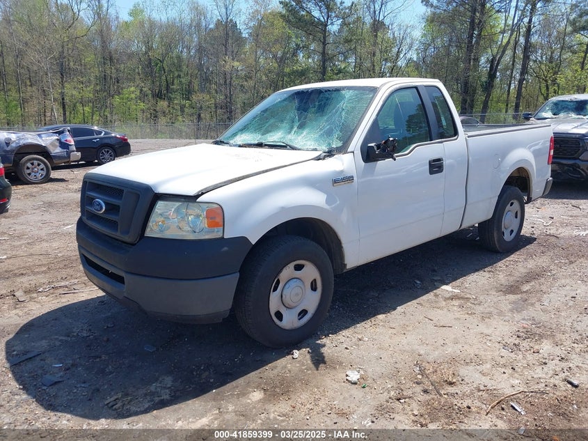 2008 FORD F150 VIN: 1FTRF12W08KD08816