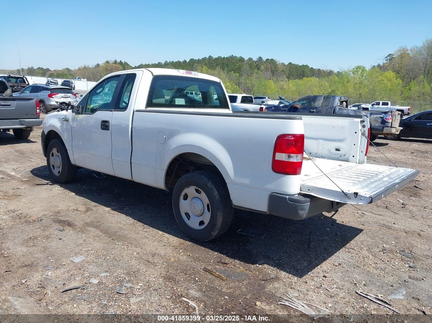 2008 FORD F150 VIN: 1FTRF12W08KD08816