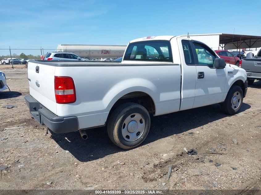 2008 FORD F150 VIN: 1FTRF12W08KD08816