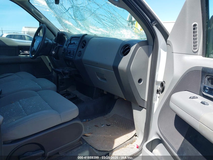 2008 FORD F150 VIN: 1FTRF12W08KD08816